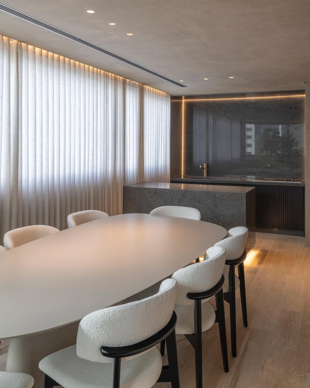 sala com ar condicionado central